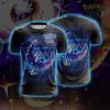 Lunala Pokemon Go Unisex 3D T-shirt