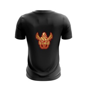 God Of War Kratos Omega Symbol Unisex 3D T-shirt