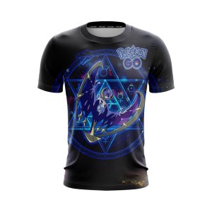 Lunala Pokemon Go Unisex 3D T-shirt