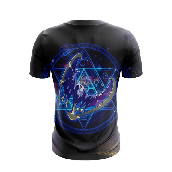 Lunala Pokemon Go Unisex 3D T-shirt