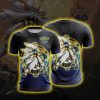 Solgaleo Pokemon Go Unisex 3D T-shirt