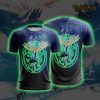 Xerneas Pokemon Go Unisex 3D T-shirt