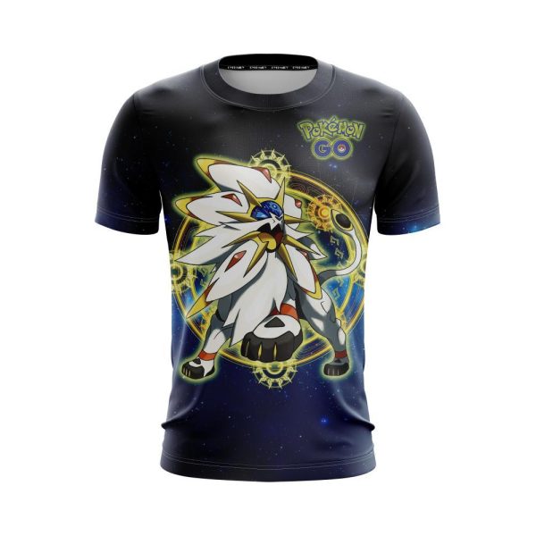 Solgaleo Pokemon Go Unisex 3D T-shirt