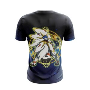 Solgaleo Pokemon Go Unisex 3D T-shirt