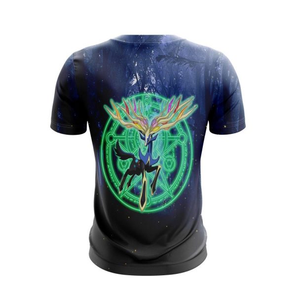 Xerneas Pokemon Go Unisex 3D T-shirt