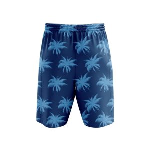 Aloha State Big Waves Hawaii 98 Long Beach Surf Paradise Summer Vacation Beach Short