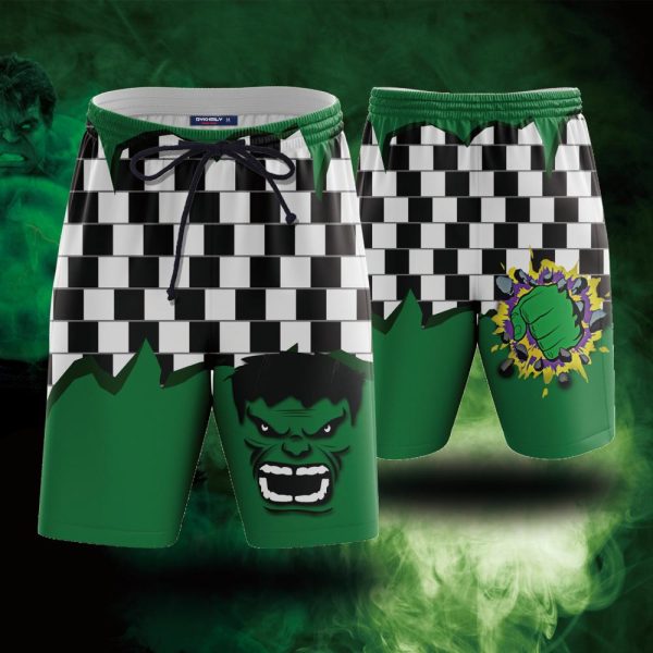 Hulk Fist Beach Short