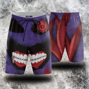 Kaneki Ken Tokyo Ghoul Beach Short