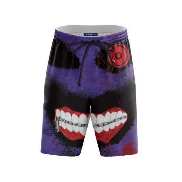 Kaneki Ken Tokyo Ghoul Beach Short