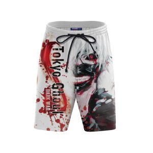 Kaneki Ken Dark War Tokyo Ghoul Beach Short