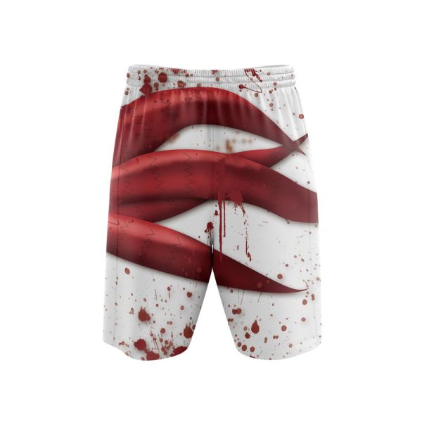 Kaneki Ken Dark War Tokyo Ghoul Beach Short