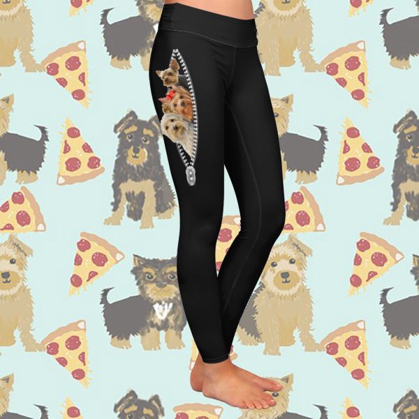 Yorkie Terrier 3D Leggings