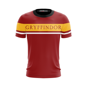 Hogwarts House Gryffindor Harry Potter Unisex 3D T-shirt