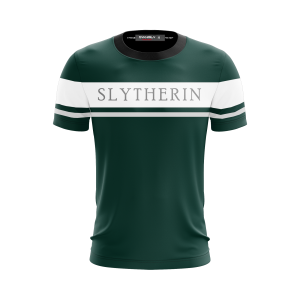 Hogwarts House Slytherin Harry Potter Unisex 3D T-shirt