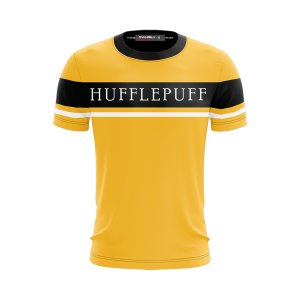 Hogwarts House Hufflepuff Harry Potter Unisex 3D T-shirt