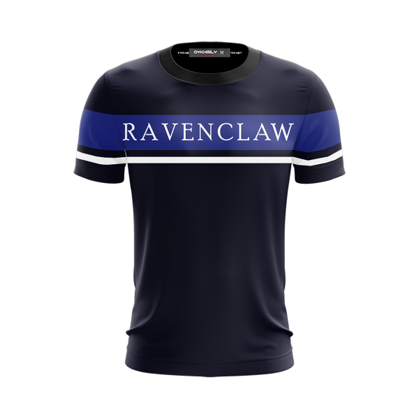 Hogwarts House Ravenclaw Harry Potter Unisex 3D T-shirt