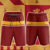 Hogwarts House Gryffindor Harry Potter Beach Short