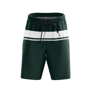 Hogwarts House Slytherin Harry Potter Beach Short