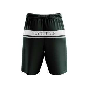 Hogwarts House Slytherin Harry Potter Beach Short