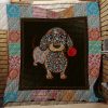 Dachshund Quilt Dog 3D Quilt Blanket