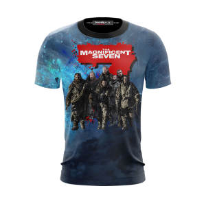 The Magnificent Seven Game Of Thrones Version Unisex 3D T-shirt