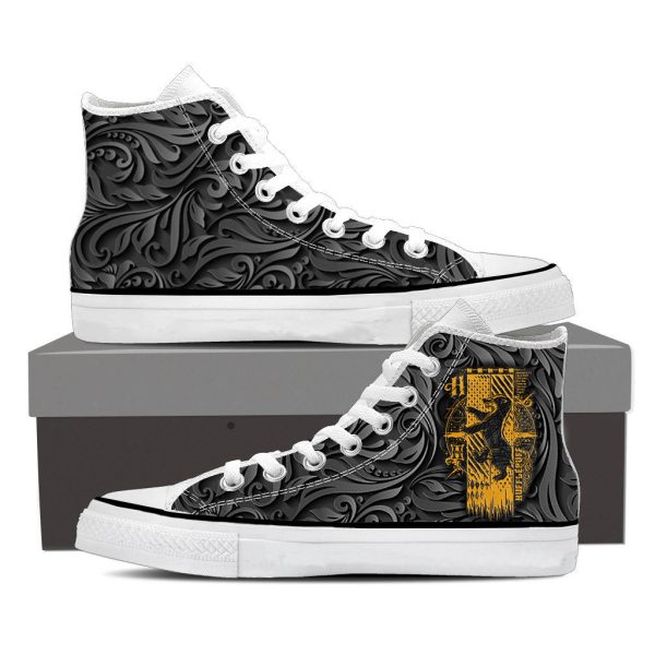 Hufflepuff Harry Potter High Top Shoes