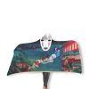 Spirited Away Hooded Blanket