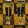 Loyal Like A Hufflepuff Harry Potter 3D Leggings