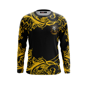 Loyal Like A Hufflepuff Harry Potter 3D Long Sleeve Shirt