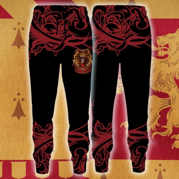 Brave Like A Gryffindor Harry Potter Jogging Pants