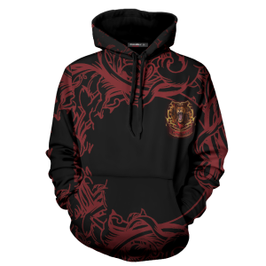 Brave Like A Gryffindor Harry Potter 3D Hoodie