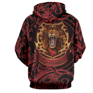 Brave Like A Gryffindor Harry Potter 3D Hoodie