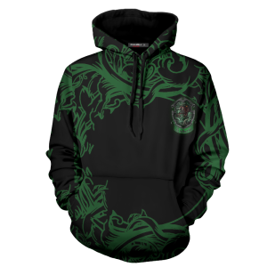 Cunning Like A Slytherin Harry Potter 3D Hoodie