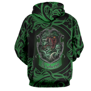 Cunning Like A Slytherin Harry Potter 3D Hoodie