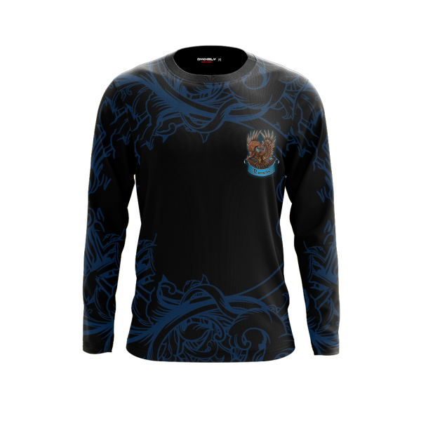 Wise Like A Ravenclaw Harry Potter 3D Long Sleeve Shirt