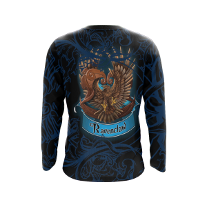 Wise Like A Ravenclaw Harry Potter 3D Long Sleeve Shirt