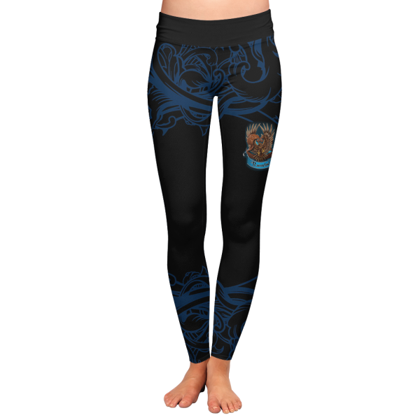 Wise Like A Ravenclaw Harry Potter 3D Leggings