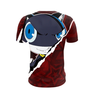 Persona 5 Morgana Unisex 3D T-shirt