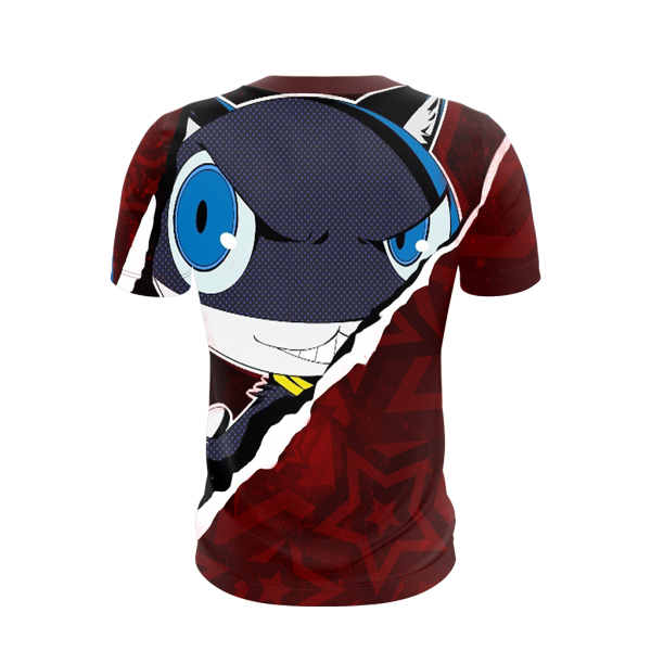 Persona 5 Morgana Unisex 3D T-shirt