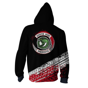 Riverdale Southside Serpents Zip Up Hoodie