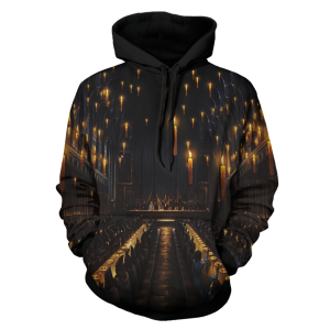 The Great Hall Harry Potter 3D Hoodie