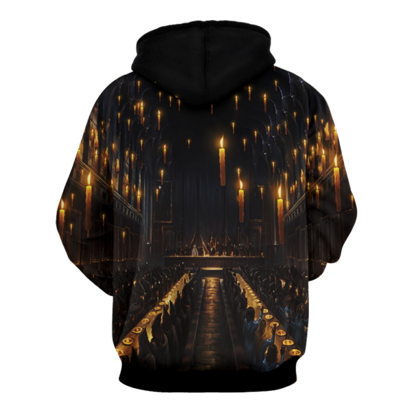 The Great Hall Harry Potter 3D Hoodie