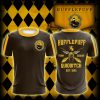 Hufflepuff Quidditch Team Est 1092 Harry Potter Unisex 3D T-shirt