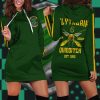 Slytherin Quidditch Team Est 1092 Harry Potter 3D Hoodie Dress