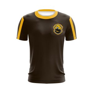 Hufflepuff Quidditch Team Est 1092 Harry Potter Unisex 3D T-shirt