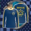 Ravenclaw Quidditch Team Est 1092 Harry Potter 3D Long Sleeve Shirt