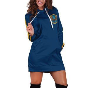 Ravenclaw Quidditch Team Est 1092 Harry Potter 3D Hoodie Dress