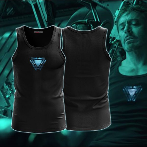 Iron Man (Tony Stark) Cosplay Avengers 4 Tank Top