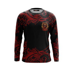 Brave Like A Gryffindor Harry Potter 3D Long Sleeve Shirt