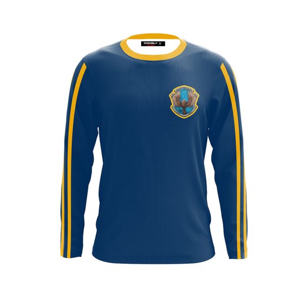 Ravenclaw Quidditch Team Est 1092 Harry Potter 3D Long Sleeve Shirt